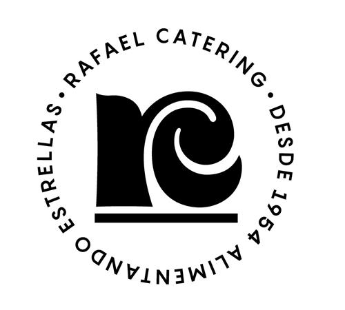 RC RAFAEL CATERING DESDE 1954 ALIMENTANDO ESTRELLAS trademark