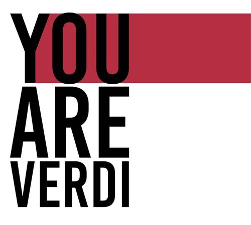 YOU ARE VERDI trademark