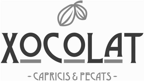 XOCOLAT -CAPRICIS & PECATS - trademark