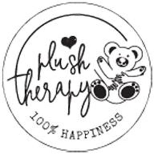 PLUSH THERAPY 100% HAPPINESS trademark