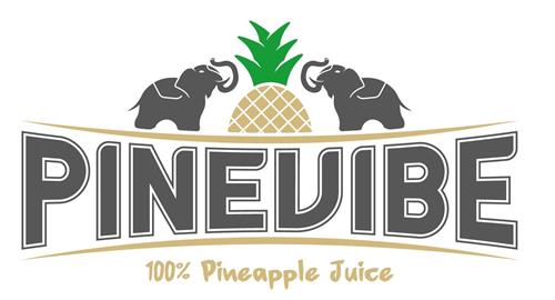 PINEVIBE 100% Pineapple Juice trademark