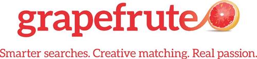 GRAPEFRUTE Smarter searches. Creative matching. Real passion. trademark