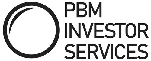 PBM INVESTOR SERVICES trademark