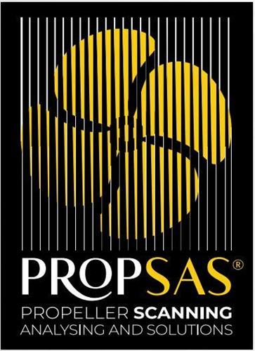 PROPSAS PROPELLER SCANNING ANALYSING AND SOLUTIONS trademark