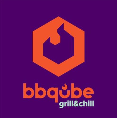 bbqube grill & chill trademark