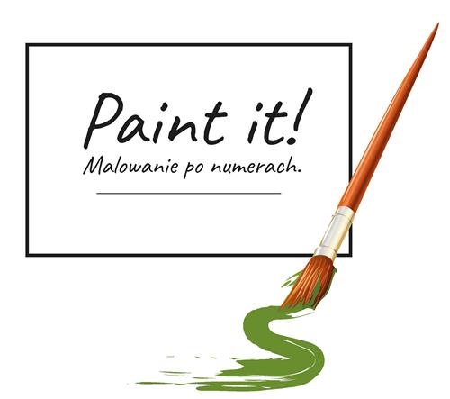 Paint it ! Malowanie po numerach. trademark