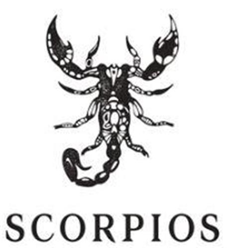 SCORPIOS trademark