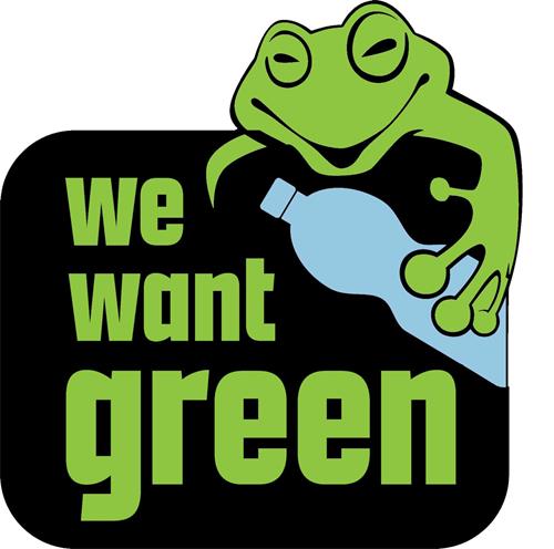 we want green trademark