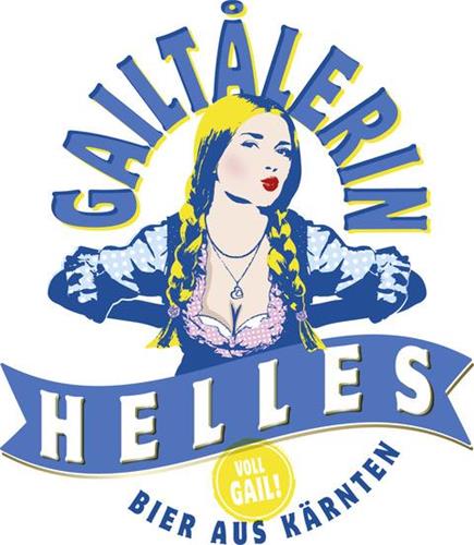 GAILTÅLERIN HELLES BIER AUS KÄRNTEN VOLL GAIL! trademark