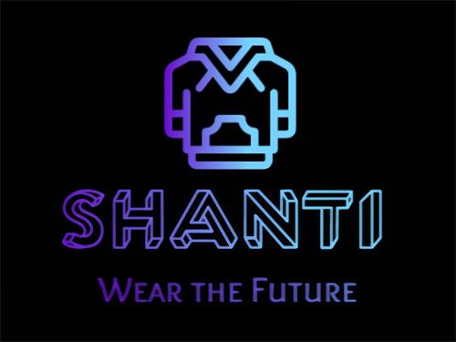 SHANTI WEAR THE FUTURE trademark