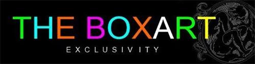 THE BOXART EXCLUSIVITY trademark