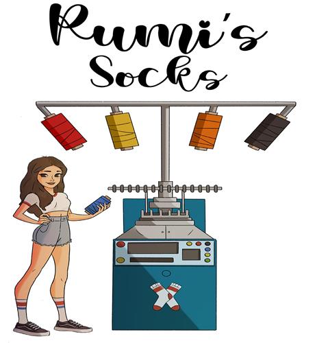 Rumi's Socks trademark