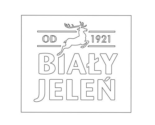 OD 1921 BIAŁY JELEŃ trademark