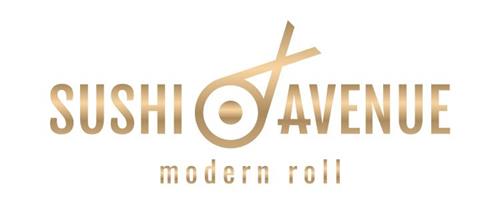 SUSHI AVENUE modern roll trademark