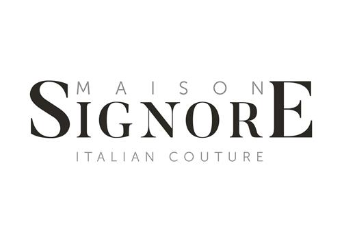 MAISON SIGNORE ITALIAN COUTURE trademark