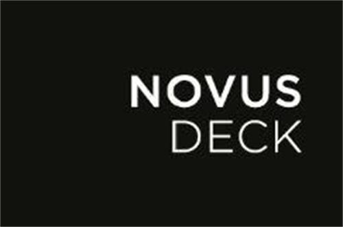 NOVUS DECK trademark