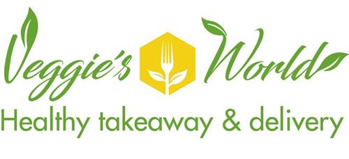 Veggie's World Healthy takeaway & delivery trademark