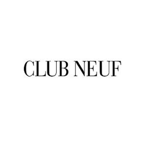 CLUB NEUF trademark