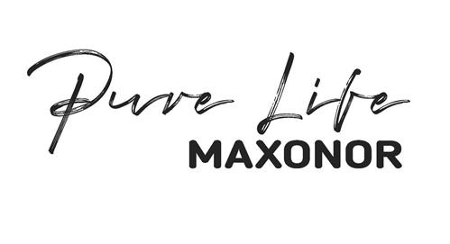 Pure Life MAXONOR trademark