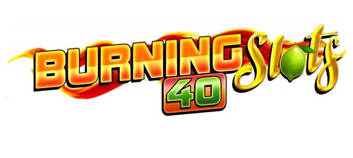 BURNING SLOTS 40 trademark