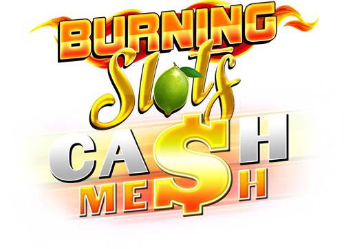 BURNING SLOTS CASH MESH trademark