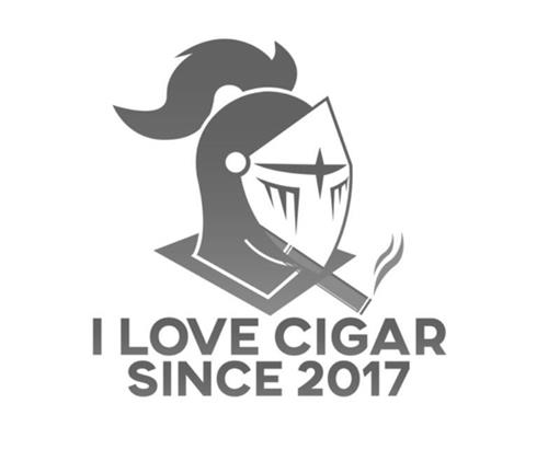 I LOVE CIGAR SINCE 2017 trademark