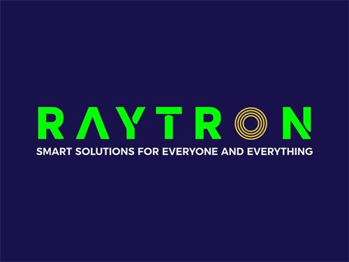 RAYTRON SMART SOLUTIONS FOR EVERYONE AND EVERYTHING trademark