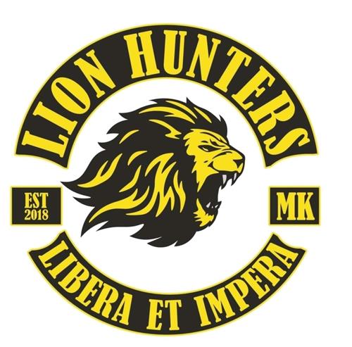 LION HUNTERS MK  LIBERA ET IMPERA trademark