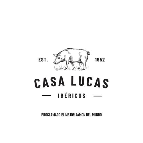 CASA LUCAS IBÉRICOS EST.1952 PROCLAMADO EL MEJOR JAMON DEL MUNDO trademark