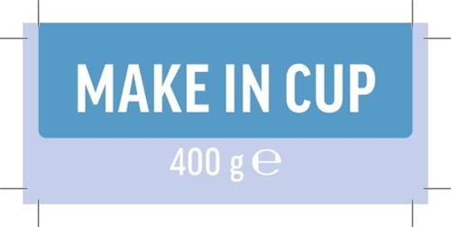 MAKE IN CUP trademark