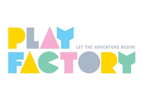 PLAY FACTORY LET THE ADVENTURE BEGIN! trademark