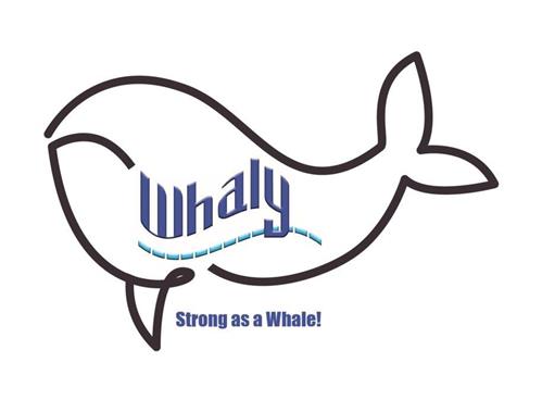 WHALY Strong as a Whale! trademark