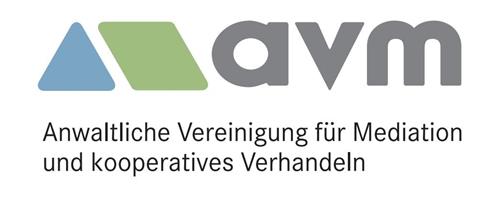 AVM Anwaltliche Vereinigung für Mediation und kooperatives Verhandeln trademark