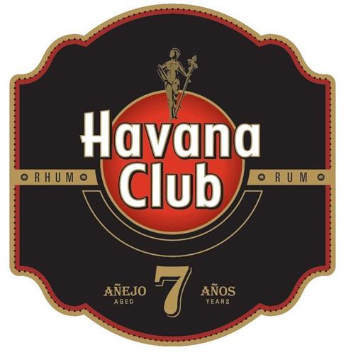 Havana Club RHUM AÑEJO AGED 7 AÑOS YEARS RUM trademark