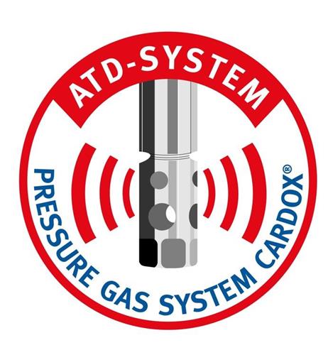 ATD - SYSTEM PRESSURE GAS SYSTEM CARDOX trademark