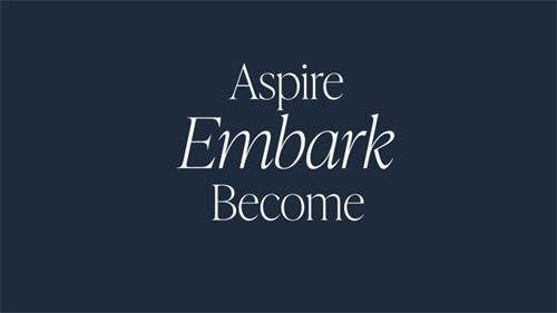 Aspire Embark Become trademark