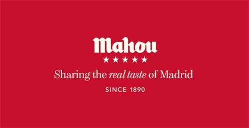 Mahou Sharing the real taste of Madrid SINCE 1890 trademark