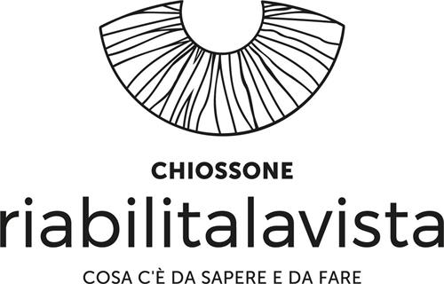 CHIOSSONE riabilitalavista COSA C'È DA SAPERE E DA FARE trademark