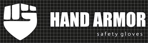 HAND ARMOR safety gloves trademark