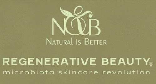 N&B NATURAL IS BETTER REGENERATIVE BEAUTY microbiota skincare revolution trademark