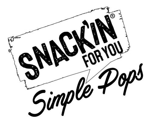 SNACK`IN FOR YOU SIMPLE POPS trademark