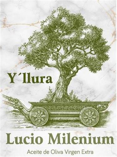 Y'llura Lucio Milenium Aceite de Oliva Virgen Extra trademark