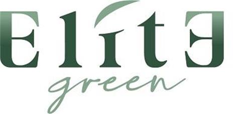 Elite green trademark