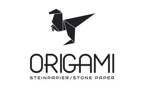 ORIGAMI STEINPAPIER / STONE PAPER trademark