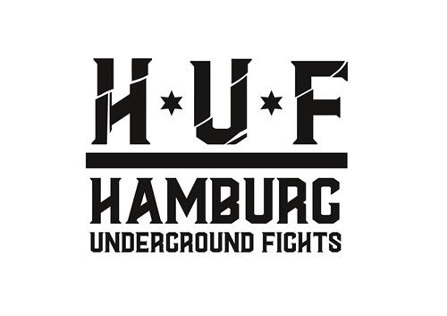 H U F HAMBURG UNDERGROUND FIGHTS trademark