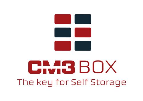 CM3 BOX - The key for Self Storage trademark