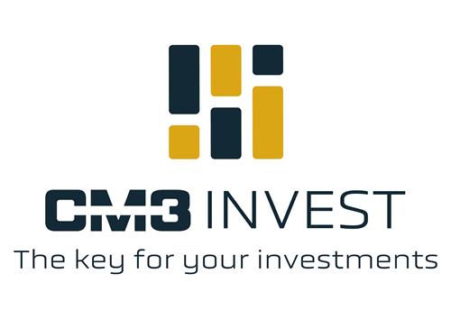 CM3 INVEST The key for your investments trademark