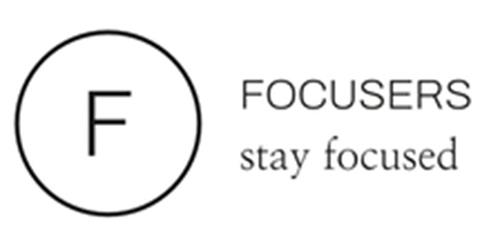 F FOCUSERS stay focused trademark