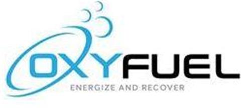 OXYFUEL ENERGIZE AND RECOVER trademark