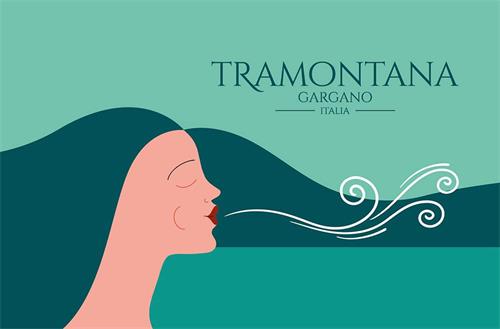 TRAMONTANA GARGANO ITALIA trademark